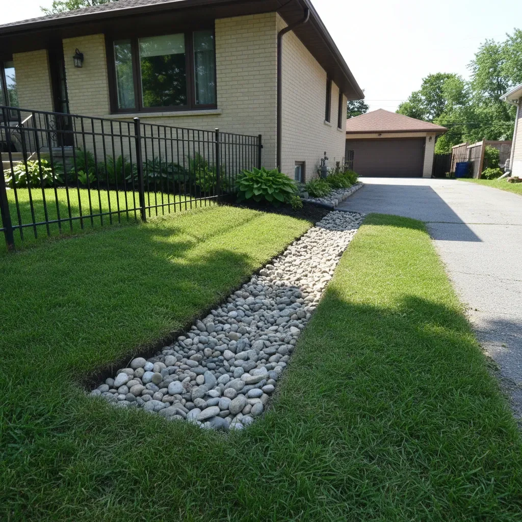 Professional Drainage service by Legacy Landscaping Etobicoke in Etobicoke